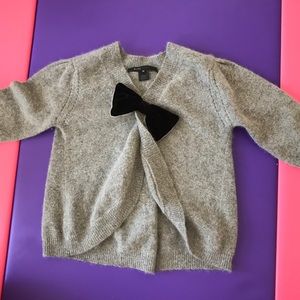Marc Jacobs Wool and Angora Grey Sweater